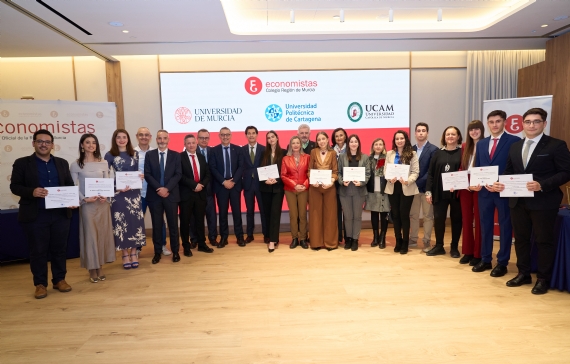 Entregados los Premios Economía y Empresa del Colegio de Economistas, edición 2024 |  GALERIA FOTOGRAFICA